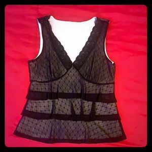 🐝 🆕 NWOT Micheal Kors lace tank top